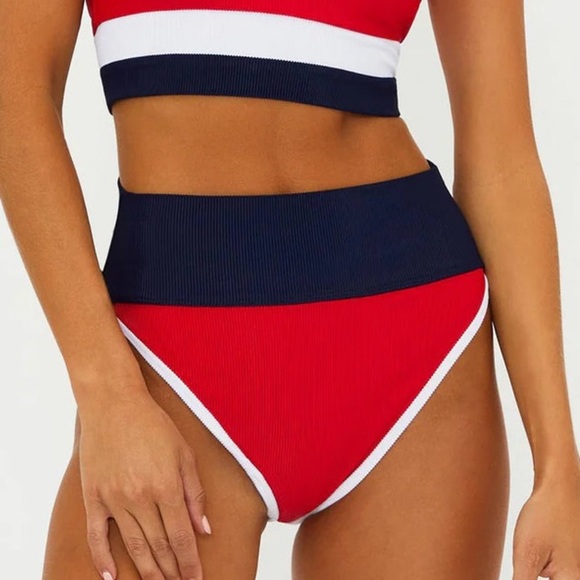 NWT BEACH RIOT Emmy Bikini Bottoms! - Picture 1 of 9